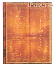 Zápisník Paperblanks Kahlil Gibran, The Prophet ultra linkovaný 9296-4